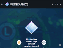 Tablet Screenshot of metgraphics.net